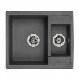 Кухонна мийка Granado Samora grafito