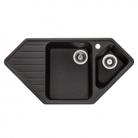 Кухонна мийка Granado Ibiza black shine
