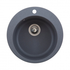 Мийка гранітна Interline Rondo New grigio, сірий (201220231962)