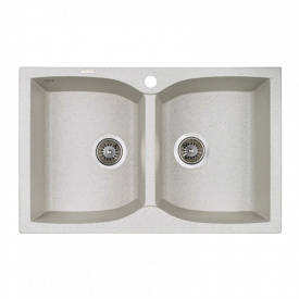 Кухонна мийка Granado Cordoba gris