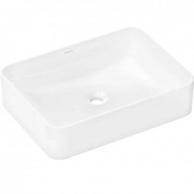 Раковина накладна на стільницю Hansgrohe Xuniva Q 55x40 см білий (60168450)