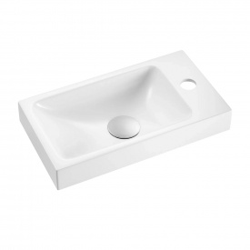 Раковина Granado Foz white gel (gbs0805g)