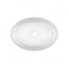Раковина-чаша Qtap Kolibri 500x360x140 белая (QT10113054WN)