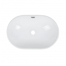 Раковина Qtap Leo 590x400x170 белая (QT11114028WN)