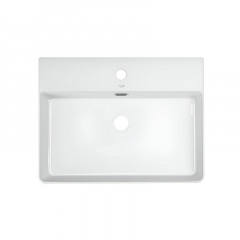 Раковина Qtap Nando LT 600х440х130 белая (QT12112173WN) Житомир