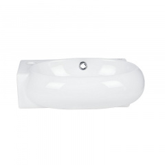 Раковина Qtap Leo 430x290x140 белая (QT11115011RWN) Вінниця