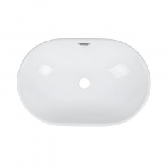 Раковина Qtap Leo 590x400x170 белая (QT11114028WN) Новомиколаївка