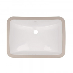 Раковина Qtap Stork 530x370x200 белая (QT15116032WN) Ужгород