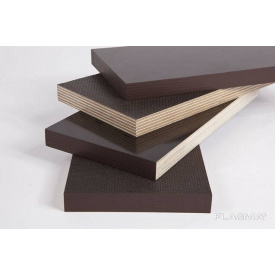 Фанера водостойкая для опалубки ламинированная береза