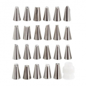 Набор кондитерских насадок + адаптер Empire EM1768