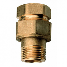 Американка (прокладка) латунна Ø1 1/2" ВН FP Pattaroni F803R006