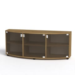 Тумбочка по TV Плазма-2 Компаніт 1292х514х410 мм дуб-крафт-золотий Чернигов