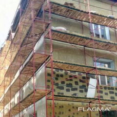 Ліси будівельні рамні 6х15 (90м2) Куйбишеве