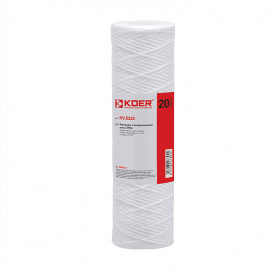 Картридж із поліпропіленової нитки Koer KV.5220 PP20 4,5"x20" (KR4780)