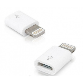 Перехідник VI з MicroUSB на iPhone адаптер