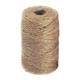 Шпагат джутовий 1,8-2 мм Polax 60-70 м (37-135)