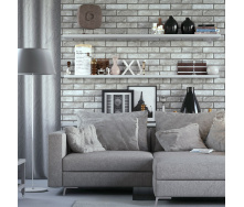 Плитка Golden Tile London дымчатая 30В010 6х60х250 мм