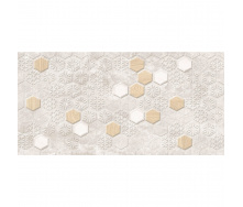 Плитка Golden Tile Zen Hexagon бежевый ZN1061 9х600х300 мм