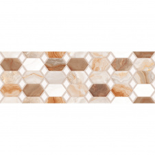 Плитка Ceramica Deseo Arabesque Beige Decor 10х900х300 мм