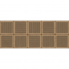 Плитка Ceramica Deseo Frame Kuber Oak 8х750х300 мм