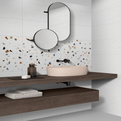 Плитка Ceramica Deseo Mosaic Stone White 9х600х300 мм Черноморск