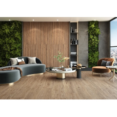 Плитка Ceramica Deseo Mulberry Wood Brown 9х1200х300 мм Бородянка