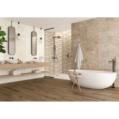 Плитка Ceramica Deseo Montana Taupe BR 9х750х250 мм 1A KTL (Euro 7 PZ Y 45 CJ) Ахтырка