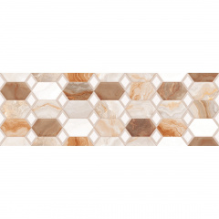 Плитка Ceramica Deseo Arabesque Beige Decor 10х900х300 мм Новониколаевка