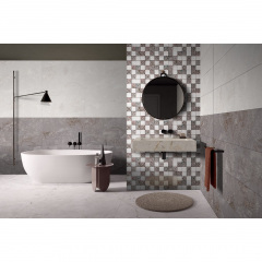 Плитка Ceramica Deseo Hoover Gray Decor 10х900х300 мм Кам'янець-Подільський