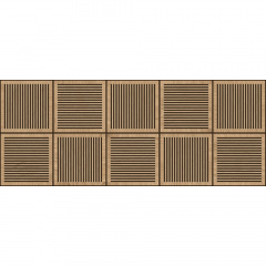 Плитка Ceramica Deseo Frame Kuber Oak 8х750х300 мм Михайлівка