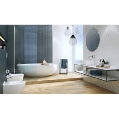 Плитка Opoczno PS904 White Satin 2016 29x89 см Первомайськ