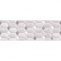 Плитка Ceramica Deseo Violeta Silver Decor 10х900х300 мм Новомиколаївка