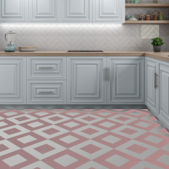 Плитка Ceramica Deseo EC.Zebra Pink 9х223х223 мм Умань
