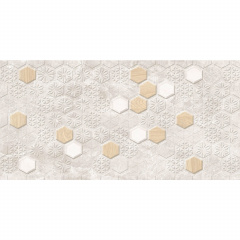 Плитка Golden Tile Zen Hexagon бежевый ZN1061 9х600х300 мм Полтава