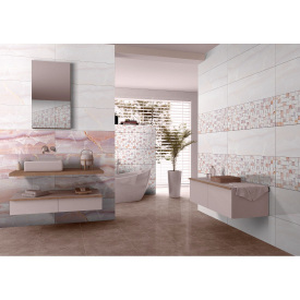 Плитка Ceramica Deseo Jolie Pink Light 10х900х300 мм