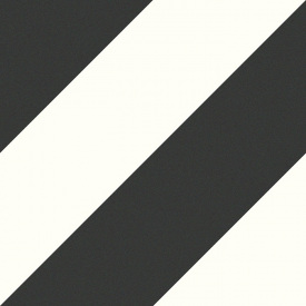 Плитка Ceramica Deseo EC.Zebra Black-White 9х223х223 мм