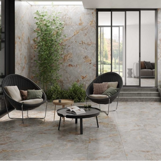 Плитка Cersanit Stone Galaxy Light Grey Matt Rect 8х598х598 мм