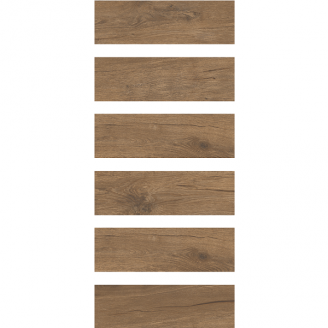 Плитка Cersanit HoneyWood Brown 7х598х185 мм