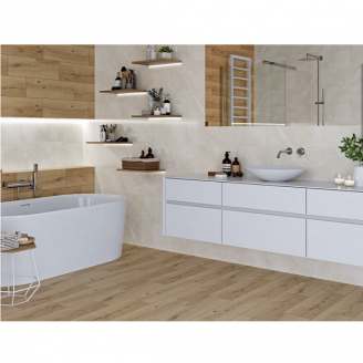 Плитка Cersanit Fortunato Beige Glossy 7х400х250 мм