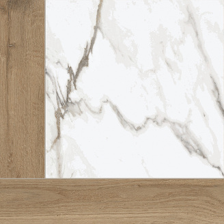 Плитка Ceramica Deseo Overlay Marble 8х600х600 мм