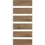 Плитка Cersanit HoneyWood Brown 7х598х185 мм Житомир