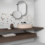Плитка Ceramica Deseo Mosaic Stone White 9х600х300 мм Черноморск