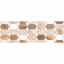 Плитка Ceramica Deseo Arabesque Beige Decor 10х900х300 мм Новониколаевка