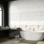 Плитка Ceramica Deseo Calacata Siena Flower HL B 10х900х300 мм Нікополь