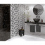 Плитка Golden Tile Nero E Bianco черный NBС061 9х600х300 мм Умань