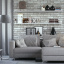 Плитка Golden Tile London димчастий 30В010 6х60х250 мм Стрий