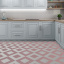 Плитка Ceramica Deseo EC.Zebra Pink 9х223х223 мм Умань