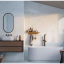 Плитка Ceramica Deseo At. Ambient M Gold 6х608х608 мм Лозова