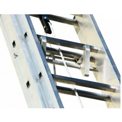 Двухсекционная лестница SVELT от E2X12 "R" до 2х16 с тросом Весёлое