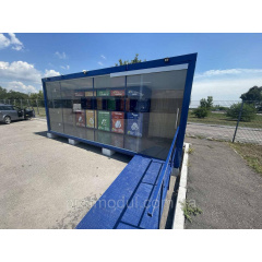 Модульна конструкція 6х2.4м Львів